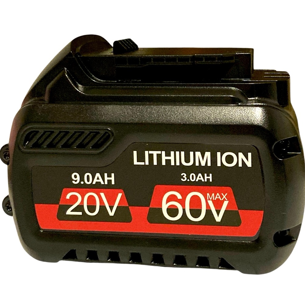 New Replacement Lithium Battery 20v 3.0ah/60v 9.0AH MAX For Some Tools by Dewalt